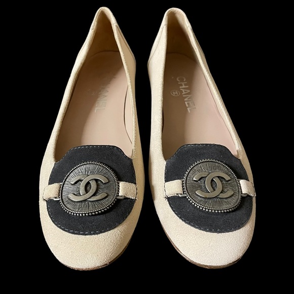 CHANEL Shoes Chanel Ballet Flats Size Eu 375 Us 65 Poshmark